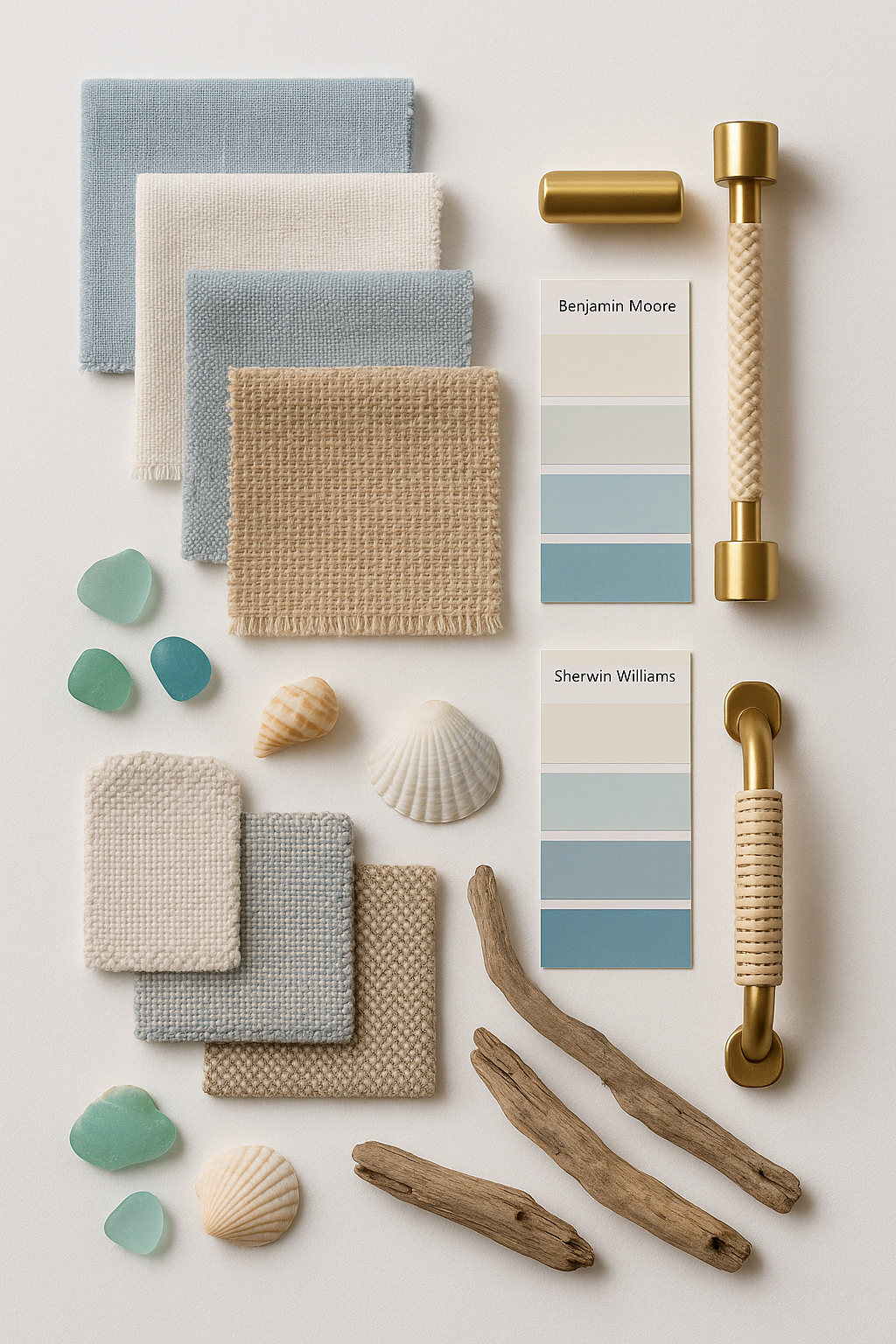 Guía de decoración estilo costero: Cómo lograr la calma del mar en tu hogar